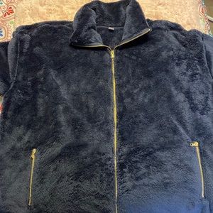 Teddy full-zip jacket